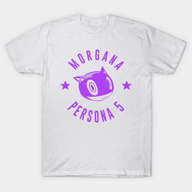 Morgana Persona 5 T-Shirt by mathikacina